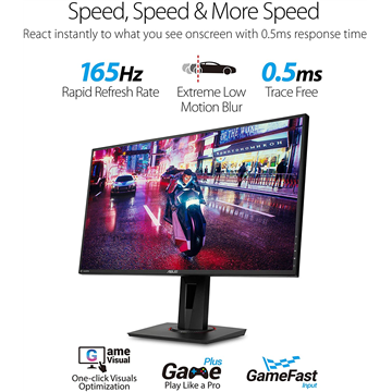 ASUS VG278QR Gaming Monitor 27inch Full HD 0.